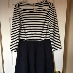 Boat neck kate spade dress